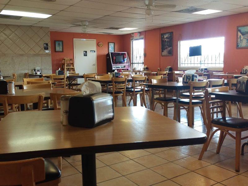 Tapatio De Jalisco Mexican Restaurant interior