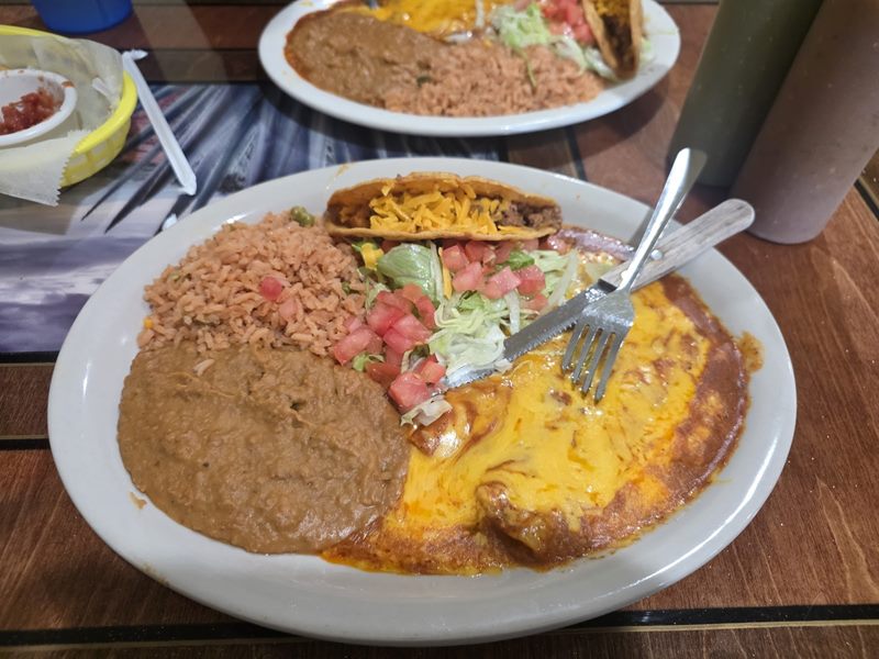 Tapatio De Jalisco Mexican Restaurant food